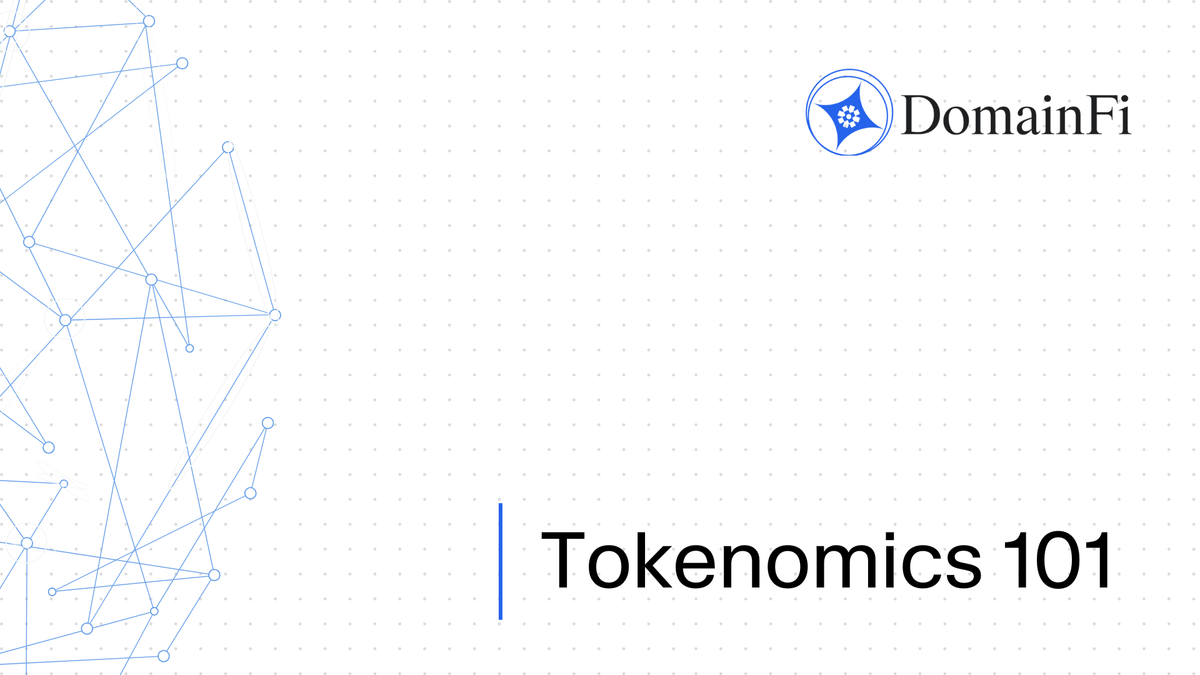 Tokenomics 101